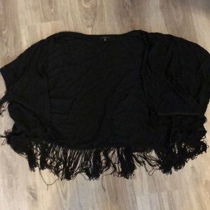 Aritzia short sleeve cover up